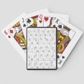 手話   トランプ (裏面)