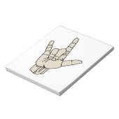 手話 ノートパッド (回転)