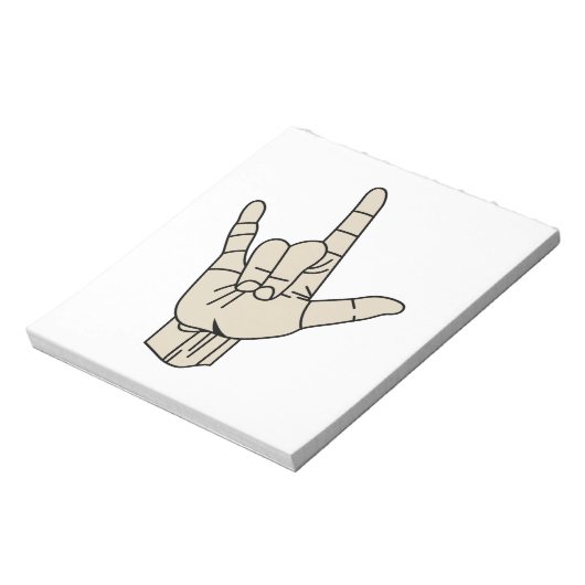 手話 ノートパッド (回転)