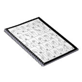 手話 ノートブック (右側)