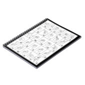 手話 ノートブック (左側)