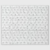 手話 ラッピングペーパー (フラット)