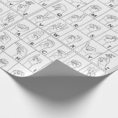 手話 ラッピングペーパー (角)