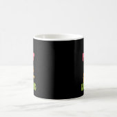手話 - ASLのどこがわからないの？ コーヒーマグカップ (中央)