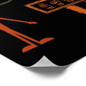 手話Aslアメリカンハンドトーキング認識度 ポスター (角)