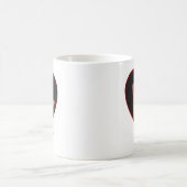 手話I愛ハート、手 コーヒーマグカップ (中央)