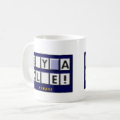 手買がかり コーヒーマグカップ (正面左)