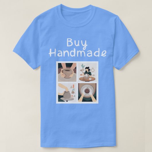 手買作1 Tシャツ (デザイン正面)