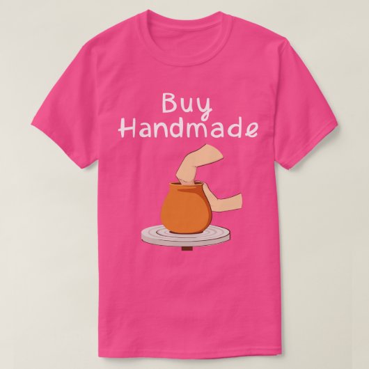 手買作 Tシャツ (デザイン正面)