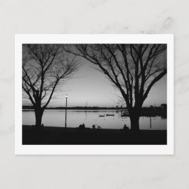 手賀沼湖:千葉県 ポストカード