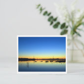 手賀沼湖：我孫子（あびこ） ポストカード (スタンド正面)