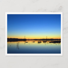 手賀沼湖:我孫子(あびこ) ポストカード