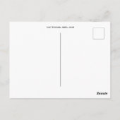 手賀沼湖：我孫子（あびこ） ポストカード (裏面)