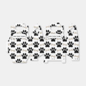 手足と骨のパターンのカスタム フェイバーボックス (折り畳みなし)