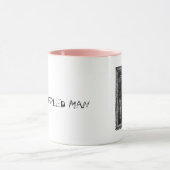 手足の不自由な男 マグカップ (中央)