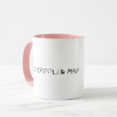 手足の不自由な男 マグカップ (正面左)