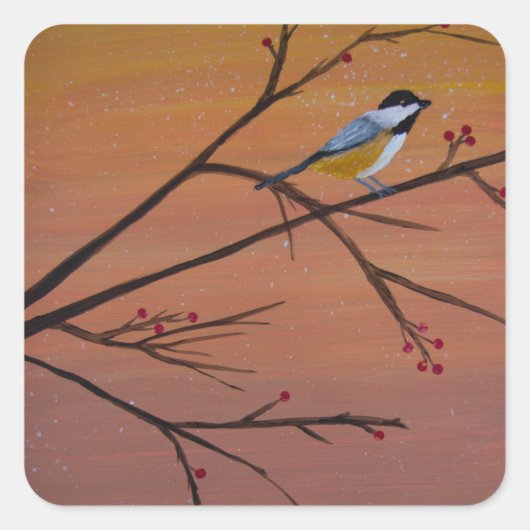 手足を出して スクエアシール (正面)