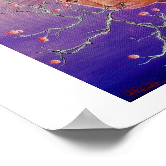 手足を出して ポスター (角)