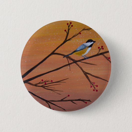 手足を出して 缶バッジ (正面)