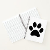 手跡 ノートブック (内部)