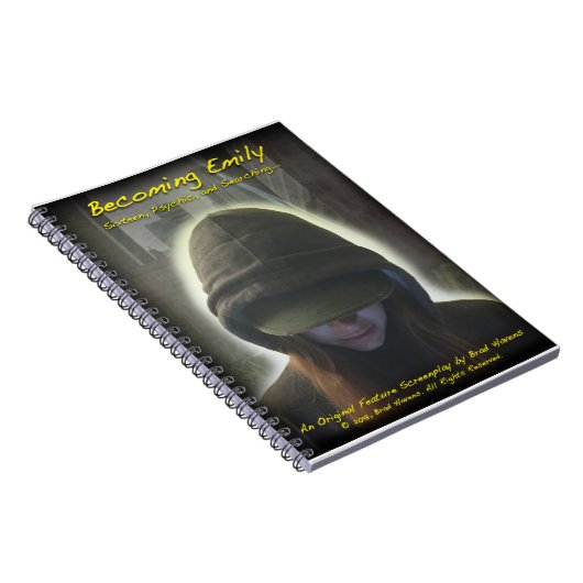 . .手軽にエミリーのポスターを ノートブック (右側)