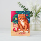 手遅れ ポストカード (スタンド正面)