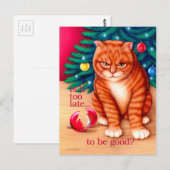 手遅れ ポストカード (正面/裏面)