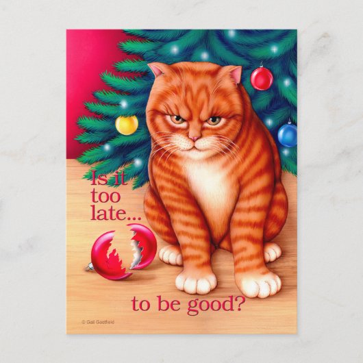 手遅れ ポストカード (正面)