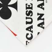 手遊が冒険だから橋 フリースブランケット (角)