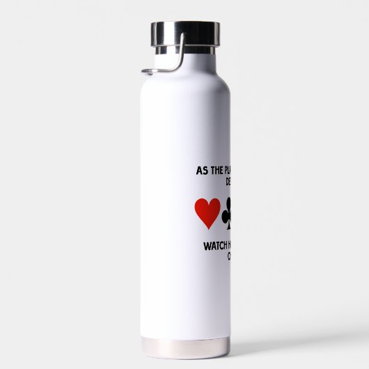 手遊が起こり得る確率の変化を見守る ウォーターボトル (右面)