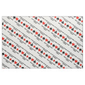 手遊が起こり得る確率の変化を見守る ファブリック (ファットクウォーター)