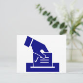 手配投票 ポストカード (スタンド正面)