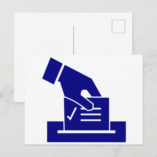 手配投票 ポストカード (正面/裏面)