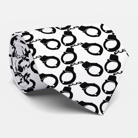 手錠のタイ ネクタイ (ロール)