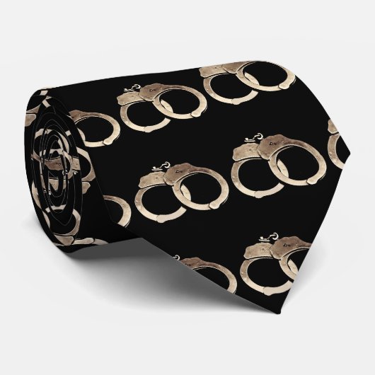 手錠のタイ ネクタイ (ロール)