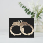 手錠の招待状 招待状 (スタンド正面)