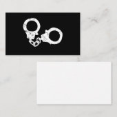 手錠の警察の法の執行はサーブArrを保護します 名刺 (正面/裏面)