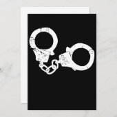 手錠の警察法執行機関が保護Arrに適用 (正面/裏面)