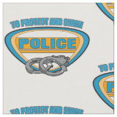 手錠を保護し、役立って下さい ファブリック (クローズアップ)