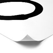 手錠アイコン ポスター (角)