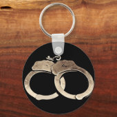 手錠キーチェーン キーホルダー (正面)