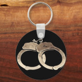 手錠キーチェーン キーホルダー (正面)