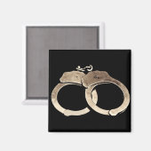 手錠マグネット マグネット (正面/裏面)