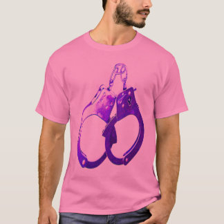 手錠4 T 7 Tシャツ