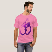 手錠4 T 7 Tシャツ (正面フル)