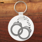 手錠 キーホルダー (正面)