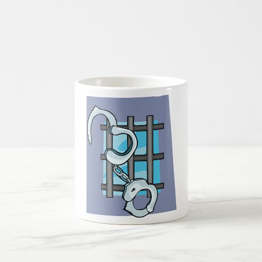 手錠 コーヒーマグカップ