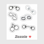 手錠 シール (シート)