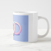 手錠 ジャンボコーヒーマグカップ (右)