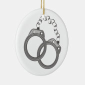 手錠 セラミックオーナメント (右)